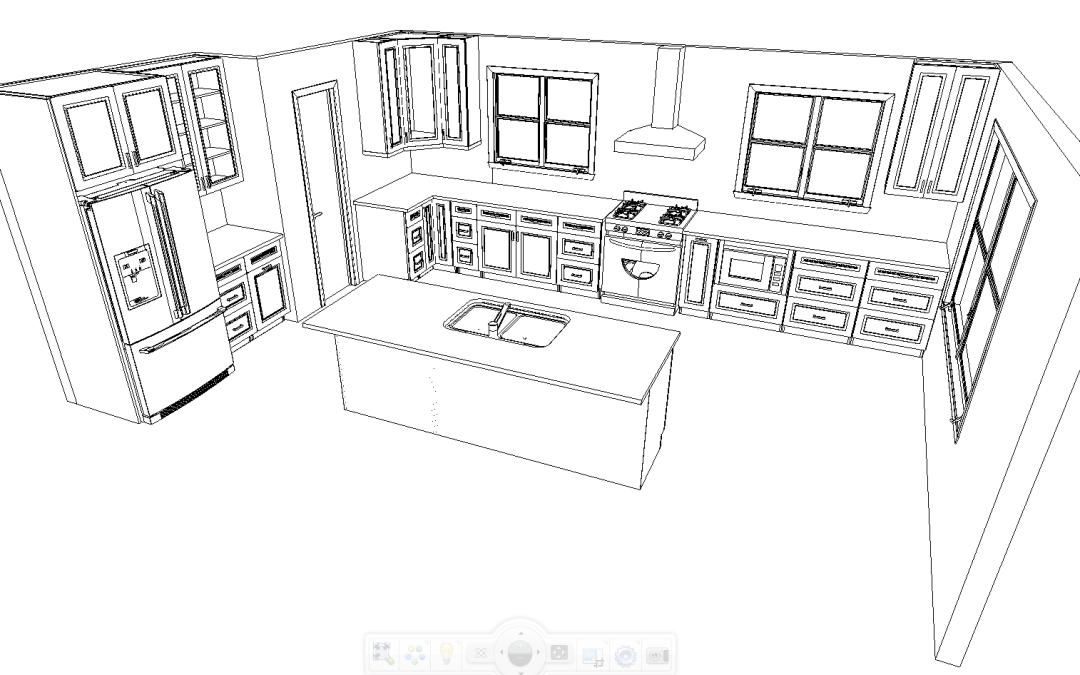 3D Rendering for Cabinets — See Your Kitchen Before You Commit