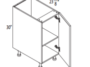 GPG-B09FD - Base Full Door Cabinet