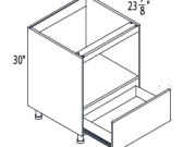 GPG-BMC24 - Base Microwave Cabinet