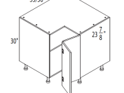 GPG-BER33 - Base Easy Reach Cabinet