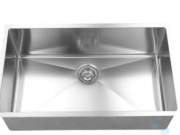 B1606 - UNDERMOUNT STAINLESS STEEL KITCHEN SINK 20 MM CORNERS