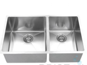 B1608 - UNDERMOUNT STAINLESS STEEL KITCHEN SINK 20 MM RADIUS CORNERS