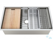 B1850 SINGLE BOWL WORKSTATION SINK