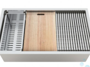 B1851 SINGLE BOWL WORKSTATION SINK