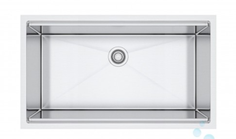 B1851 SINGLE BOWL WORKSTATION SINK - Image 4