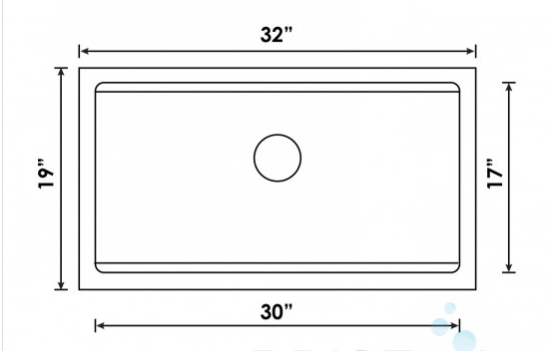 B1851 SINGLE BOWL WORKSTATION SINK - Image 3