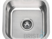 B700 UNDERMOUNT STAINLESS STEEL SINGLE BAR/PREP KITCHEN SINK
