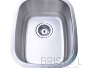 B702 UNDERMOUNT STAINLESS STEEL SINGLE BOWL BAR KITCHEN SINK