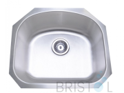 B705 UNDERMOUNT STAINLESS STEEL SINGLE BOWL KITCHEN SINK