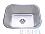 B706 UNDERMOUNT STAINLESS STEEL SINGLE BOWL KITCHEN SINK