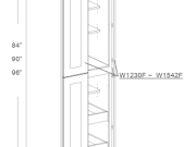 B8-WP2484 - Pantry Cabinet