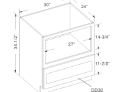 B8-MDB30 - Microwave Drawer Base