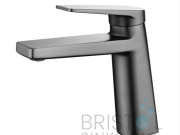 GIRONA SINGLE HOLE VANITY FAUCET-GUN METAL