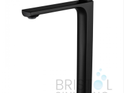 GRANADA SINGLE HOLE VESSEL FAUCET -MATTE BLACK