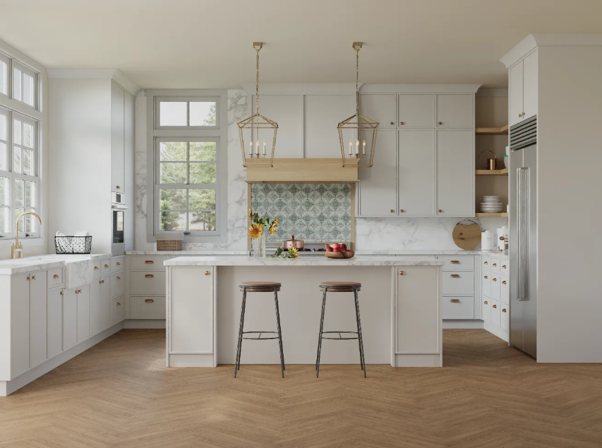 solid wood cabinets
